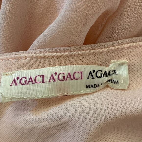 A'gaci Pink Embellished romper, S - Picture 9 of 9